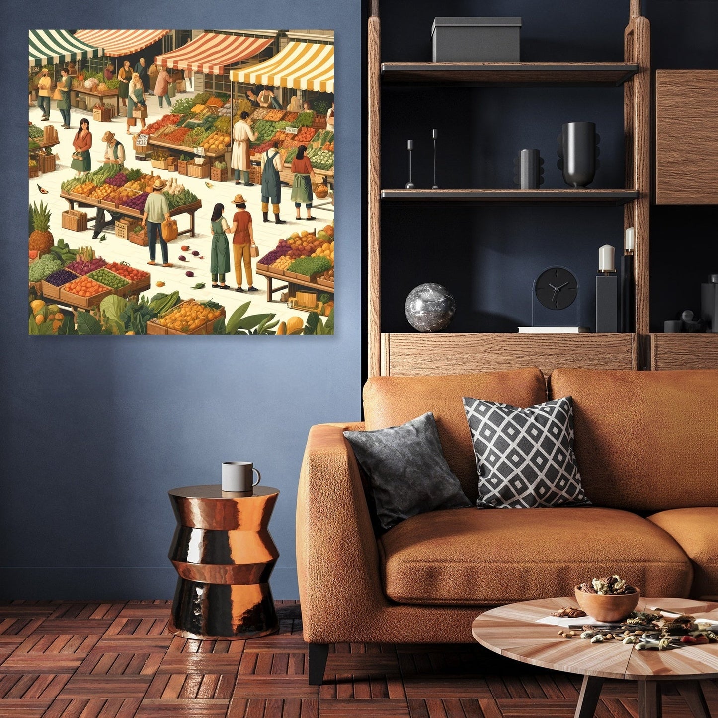 Market Fresh Canvas