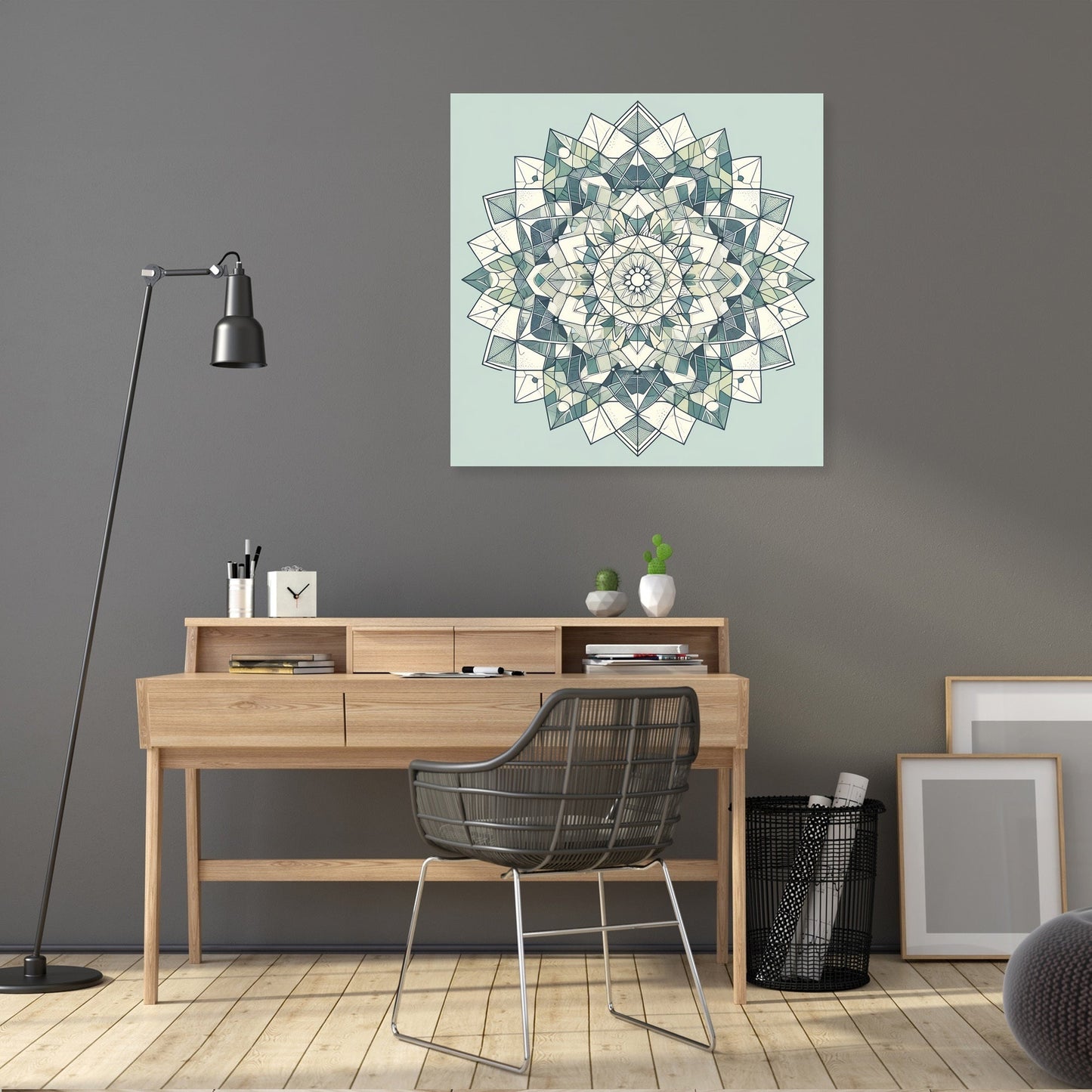 Web of Serenity Canvas