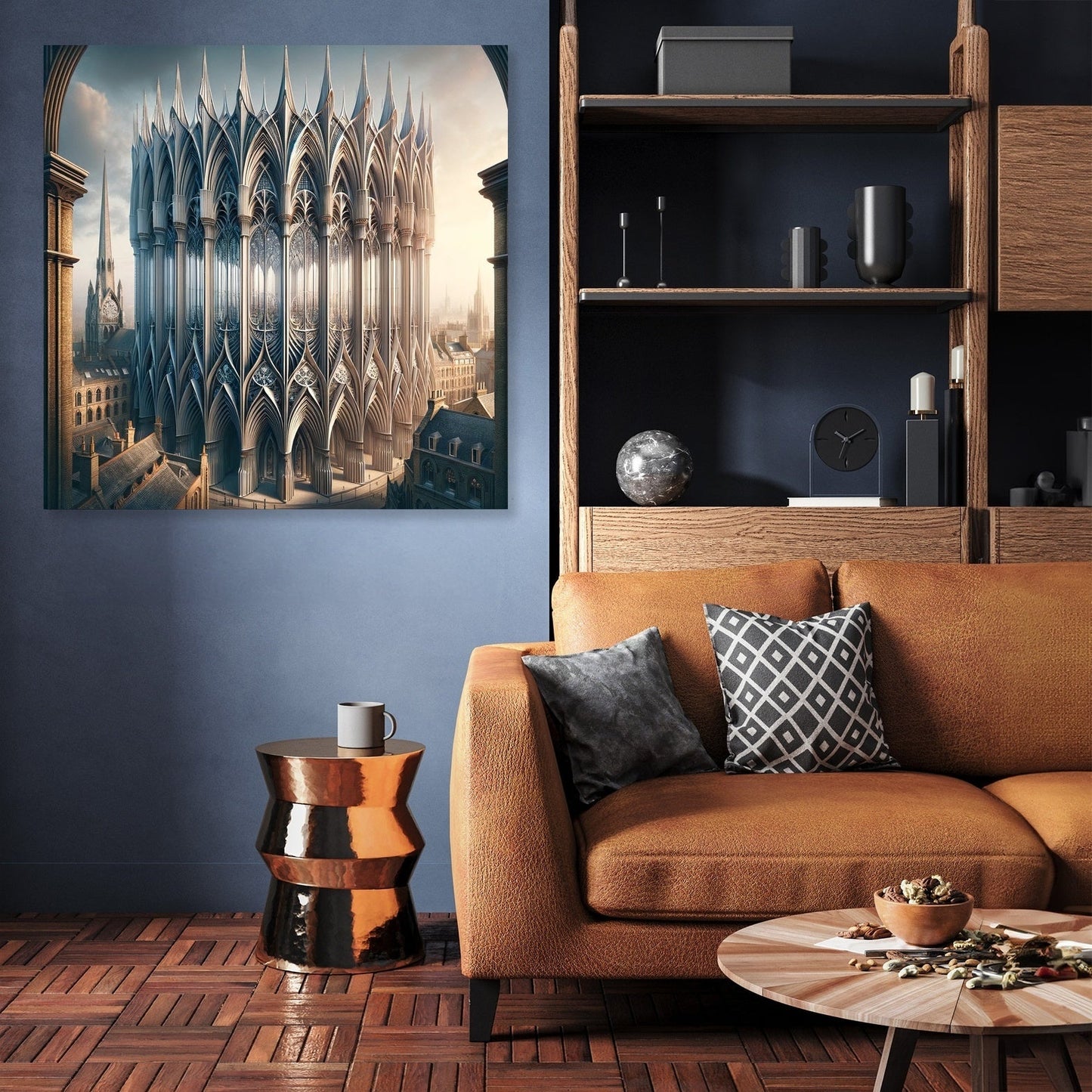 Gothic Fusion Canvas