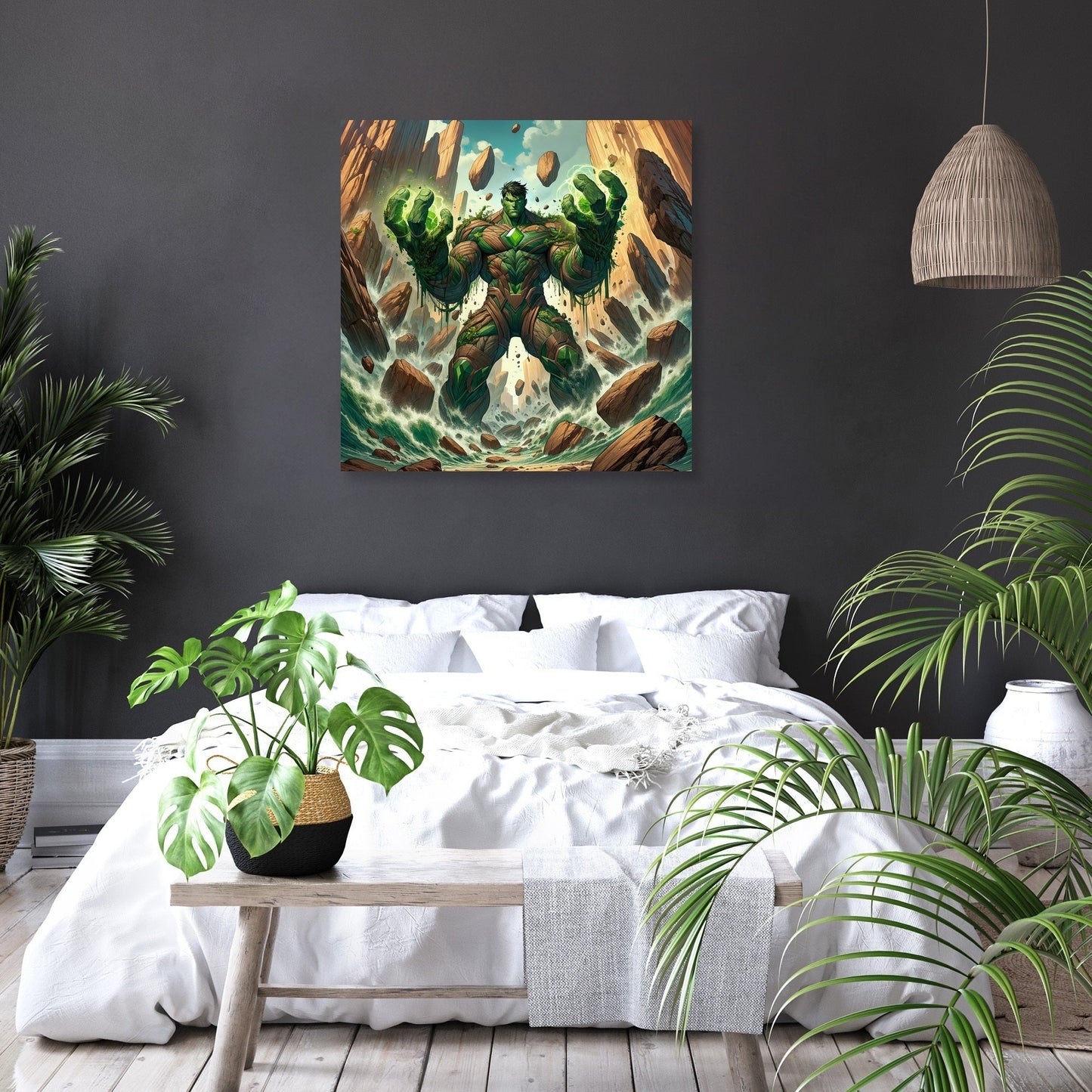 Earthshaker Canvas