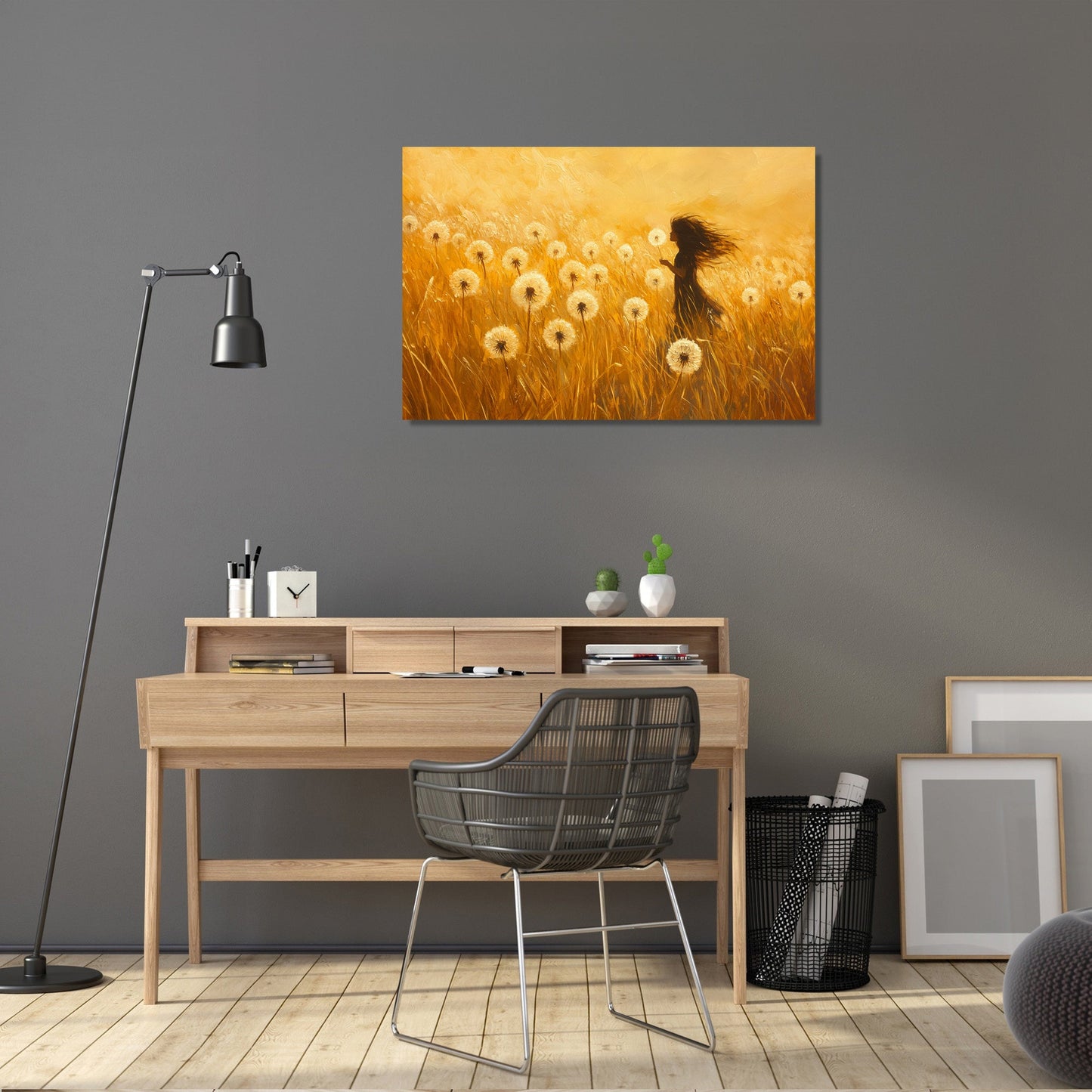 Dandelion Dreams Canvas