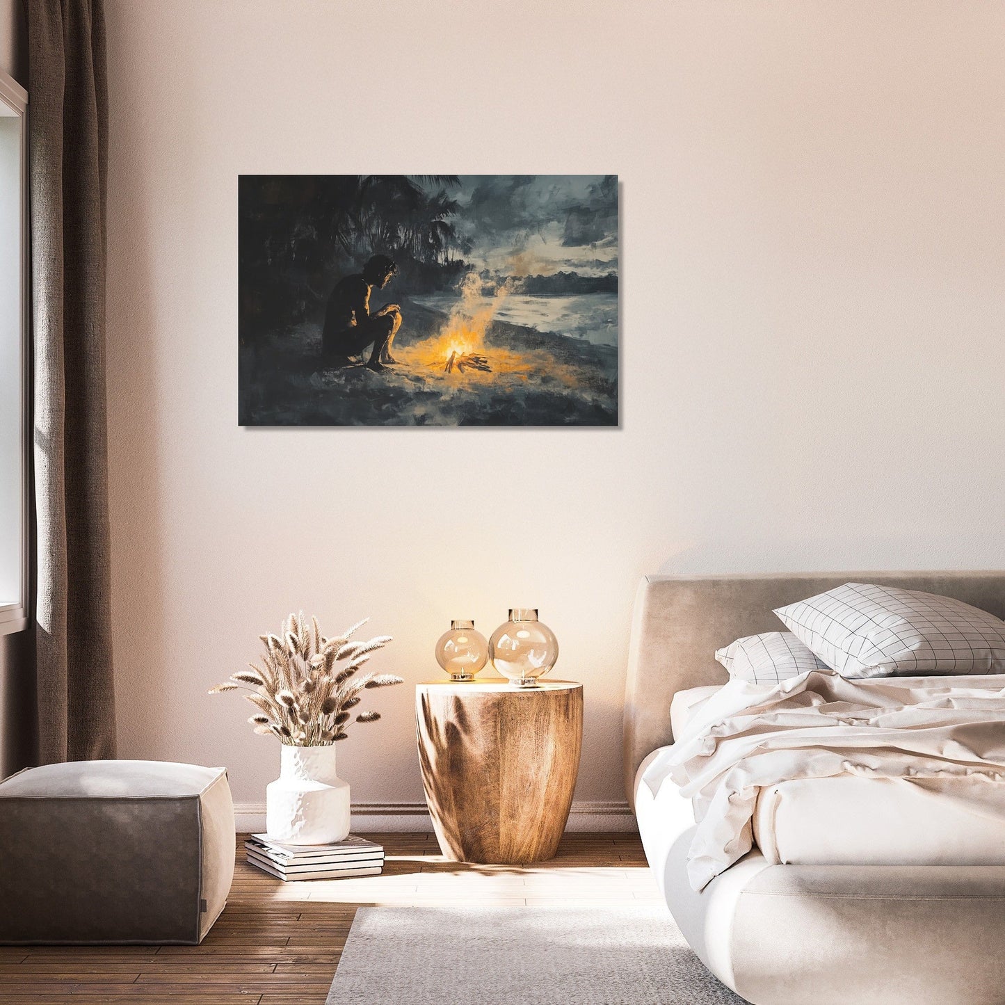 Island Solitude Canvas