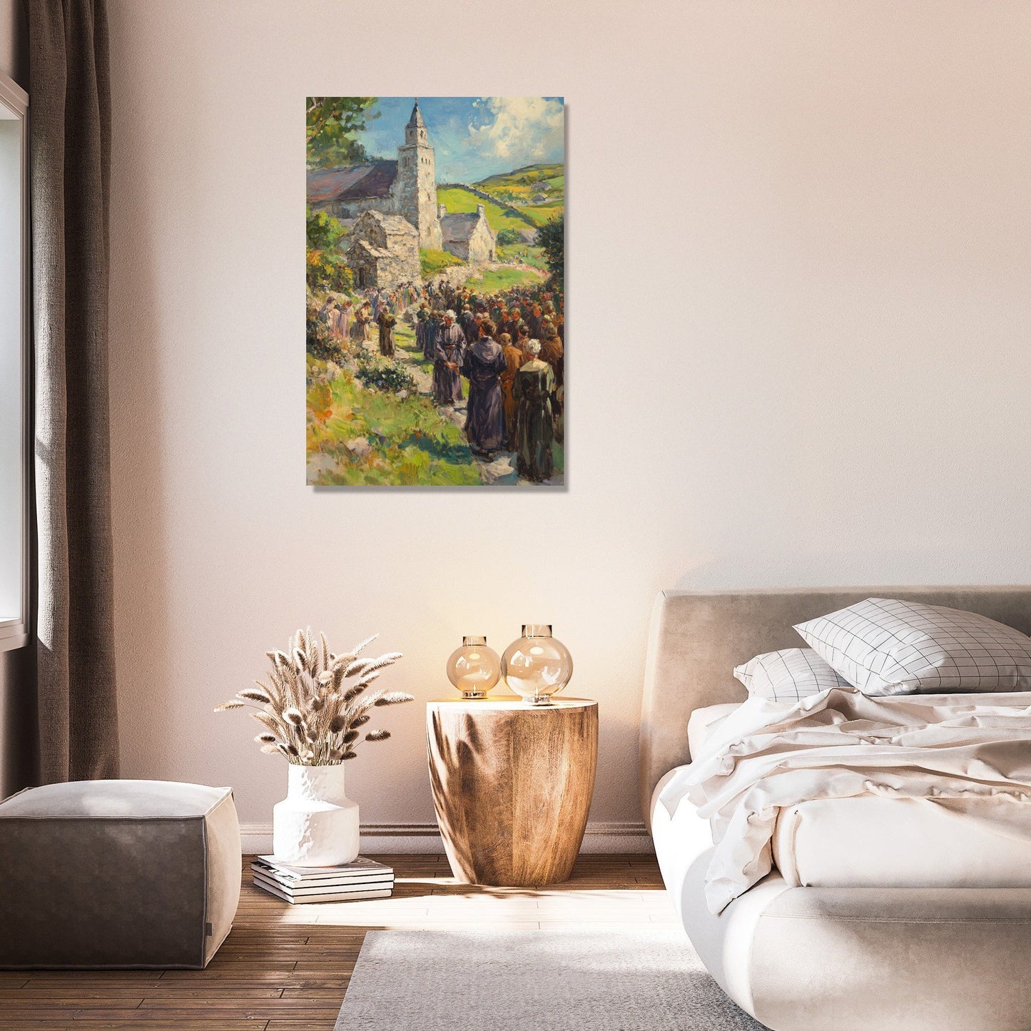 Saint David's Menevia Canvas