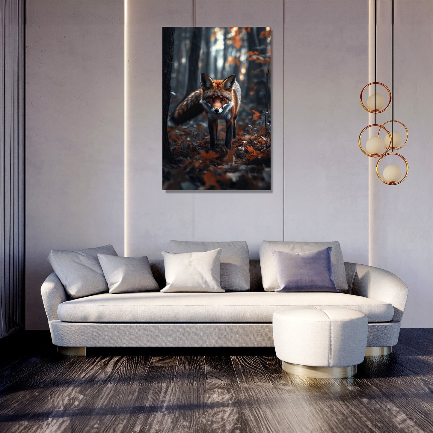 Autumn Reverie Canvas