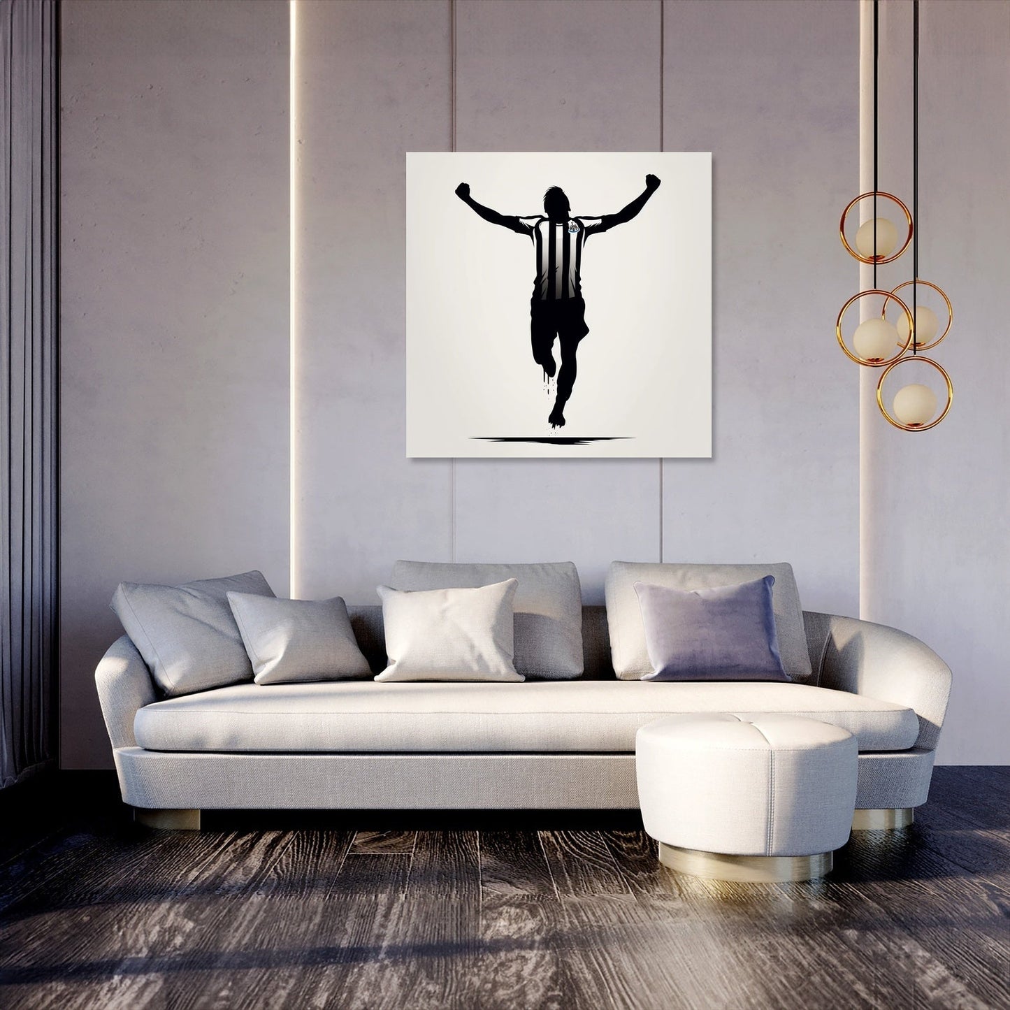 Tyneside Celebration Canvas