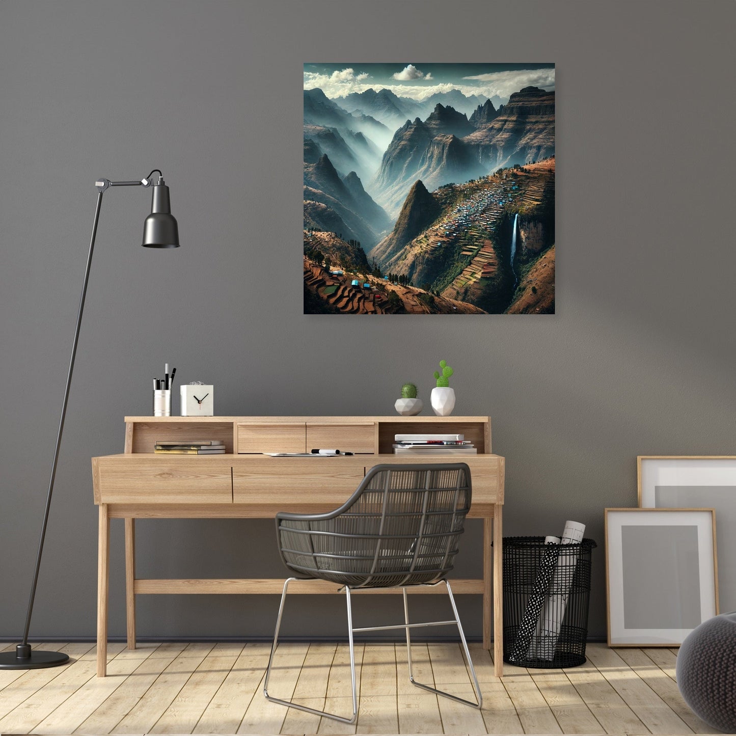 Ethiopian Highlands Canvas