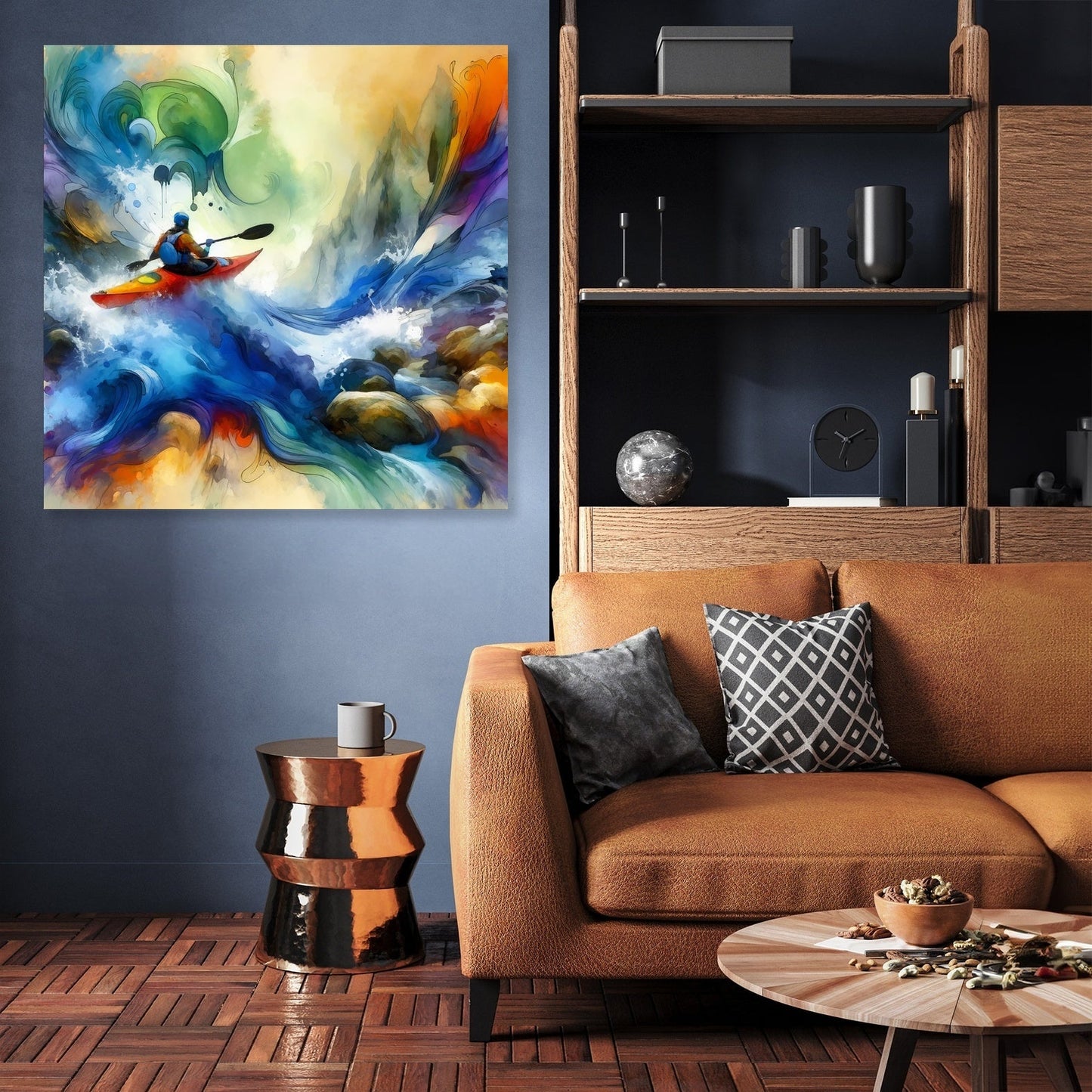 Rapids Rhapsody Canvas
