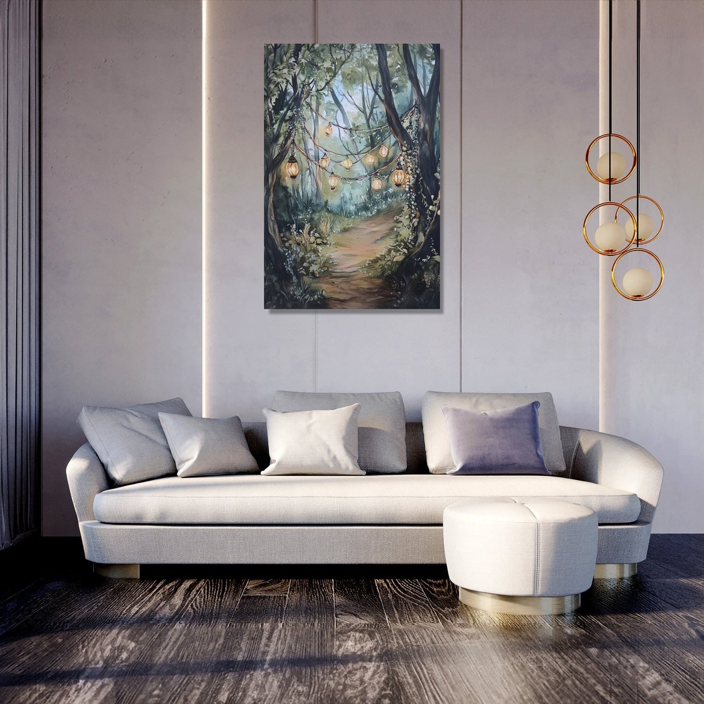 Bealtaine Celebration Canvas