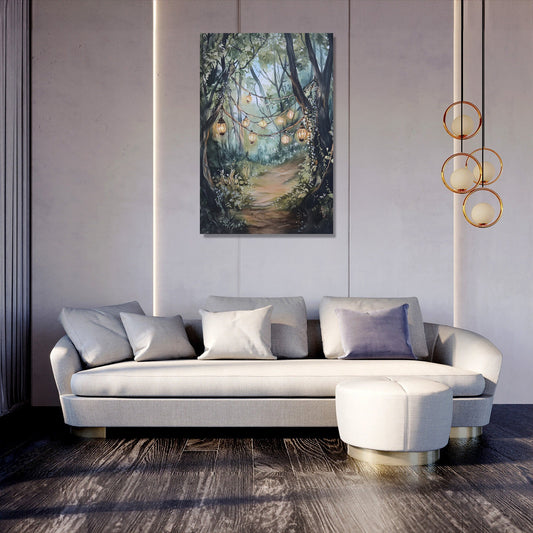 Bealtaine Celebration Canvas