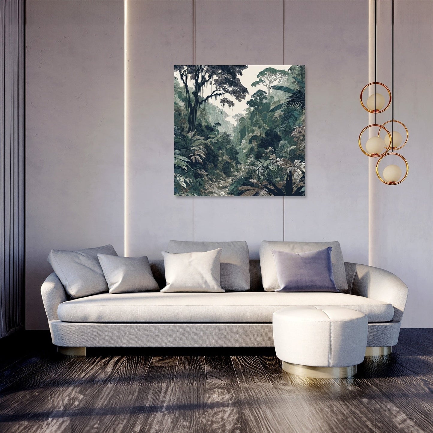 Amazon Mystique Canvas