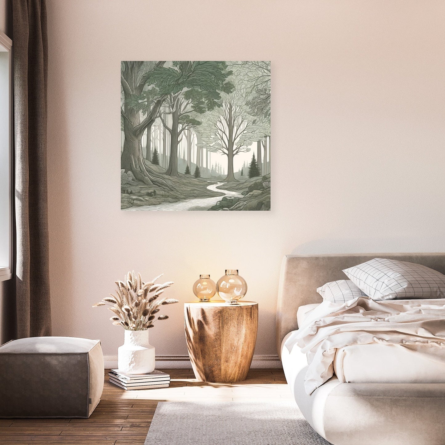 Tranquil Forest Canvas