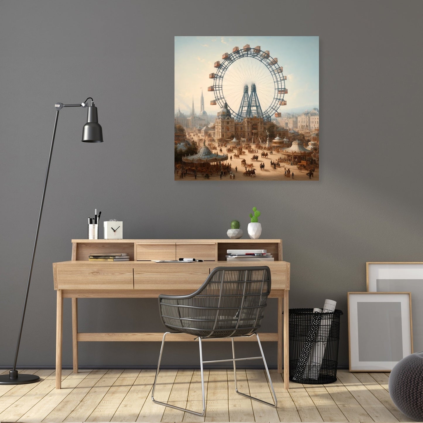Timeless Prater Charm Canvas