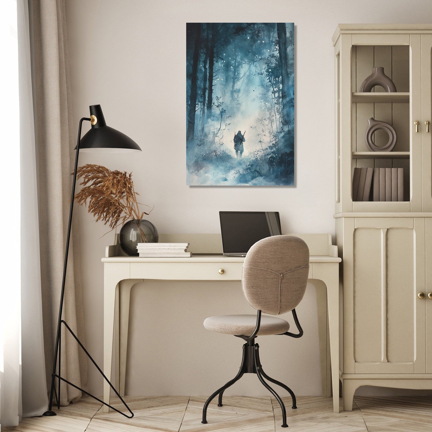 Hunter's Nocturne Canvas