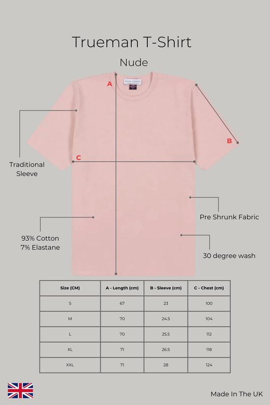 Trueman T-Shirt - Nude