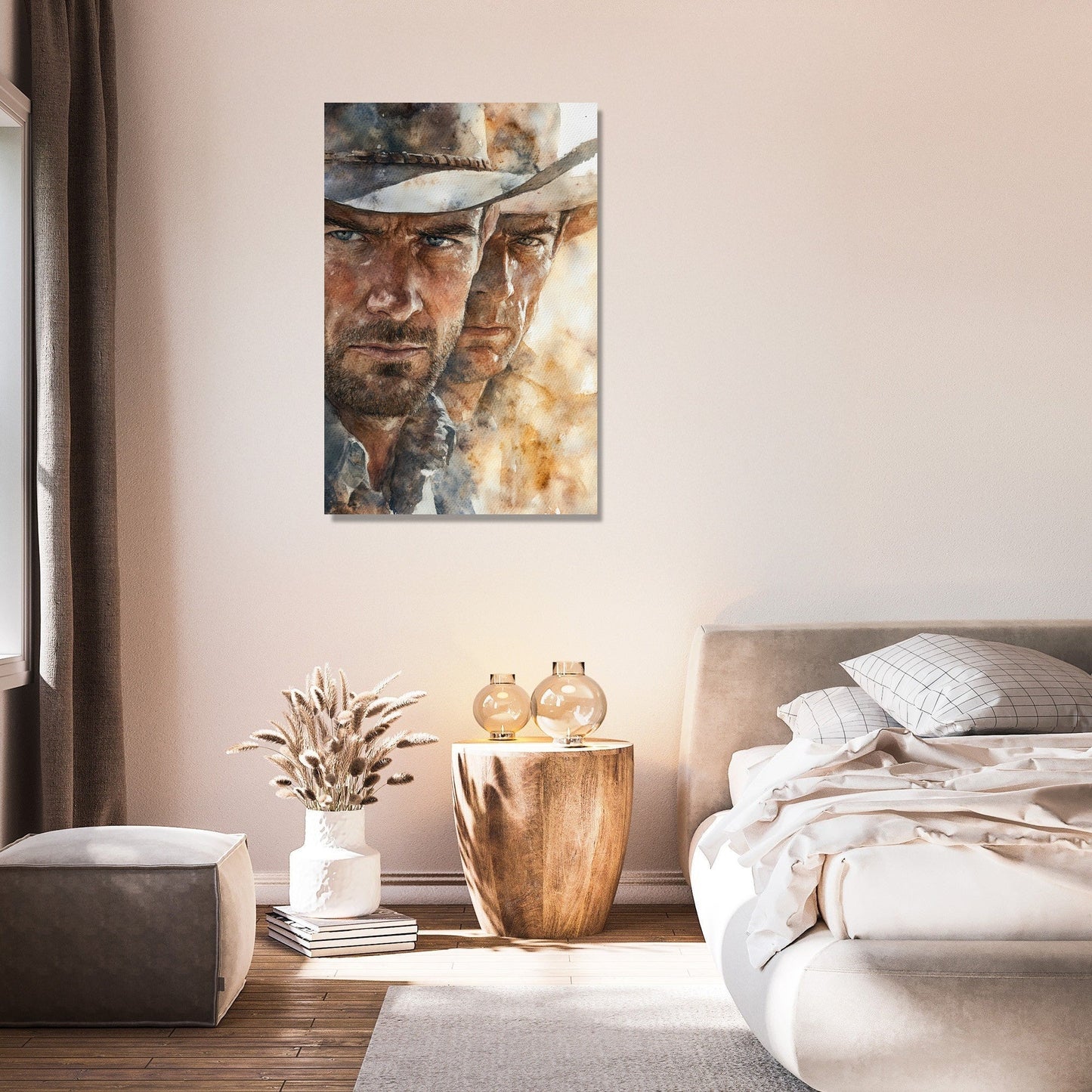 Duel of the Desert Canvas
