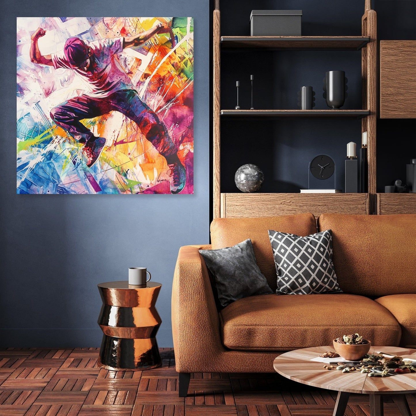 Determined Focus Canvas