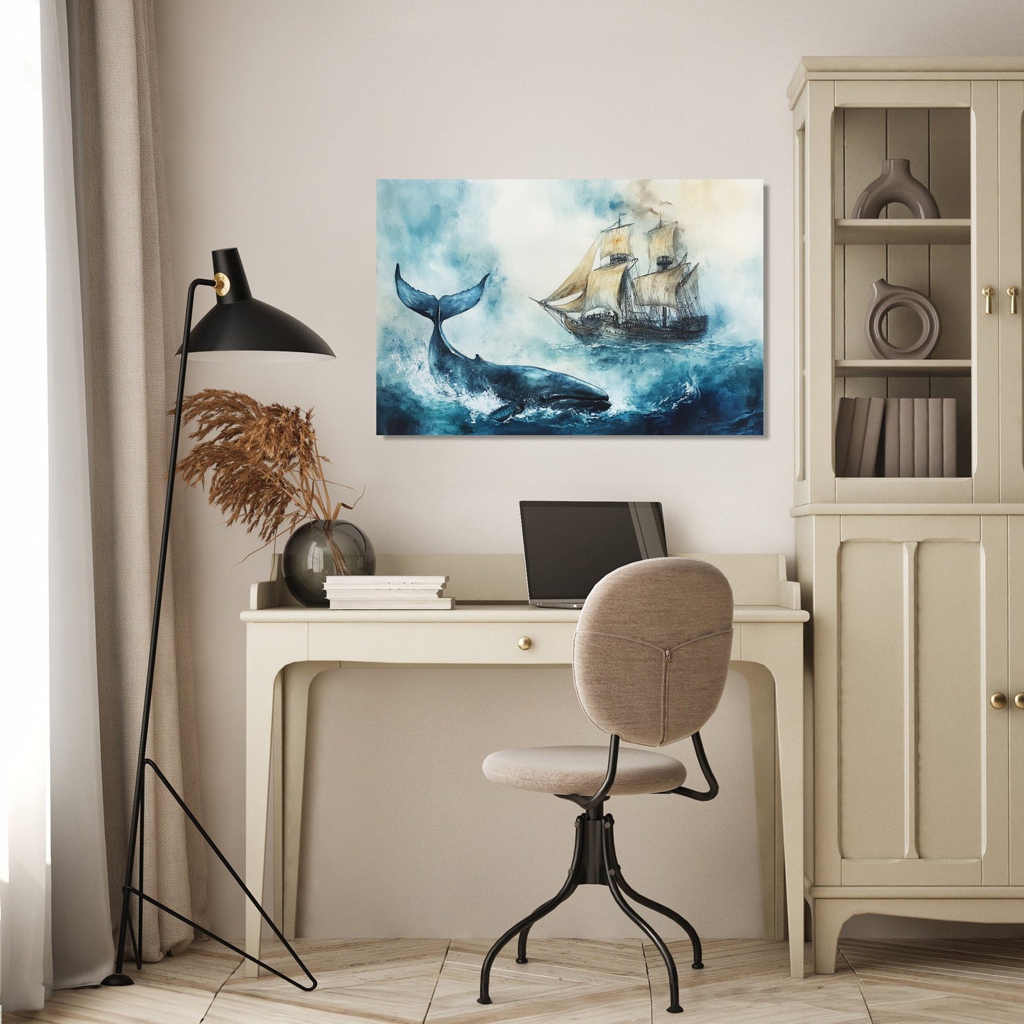 Nautical Encounter Canvas