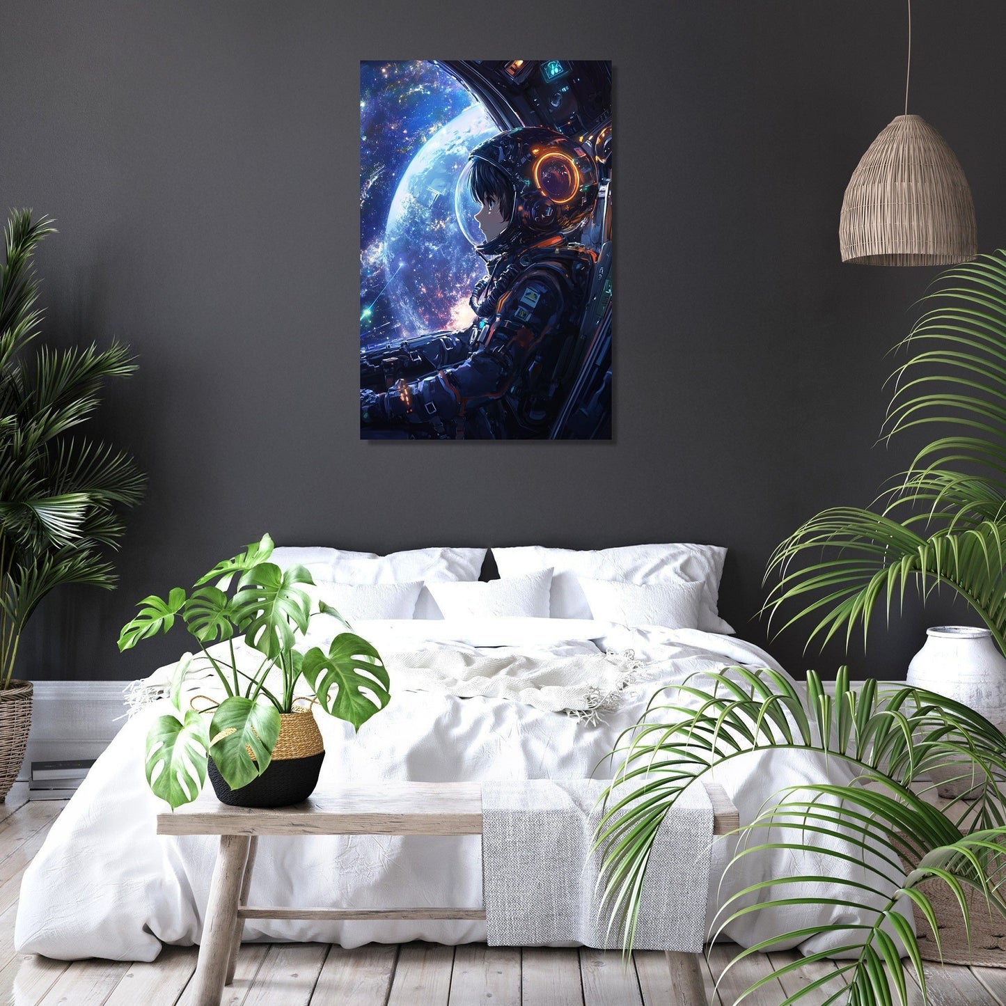 Starbound Pilot Vision Canvas