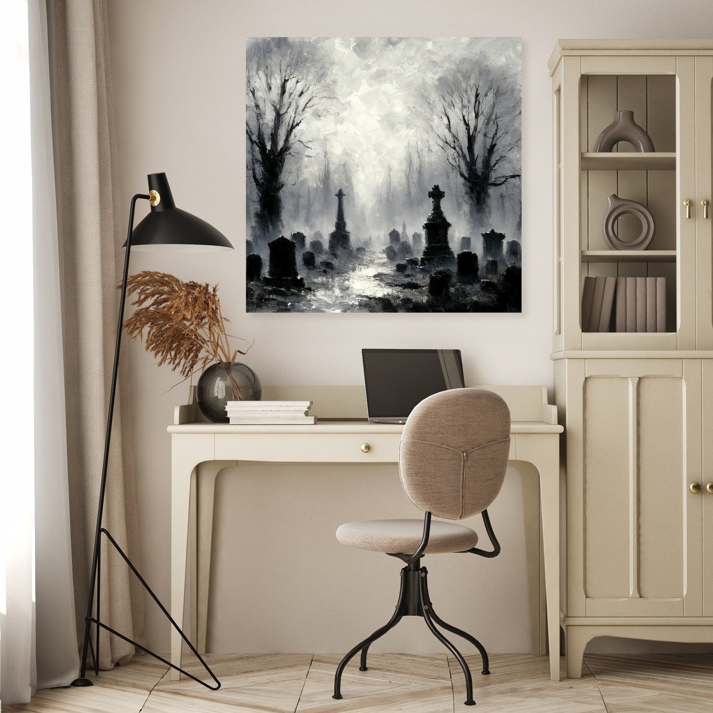 Haunting Dawn Canvas