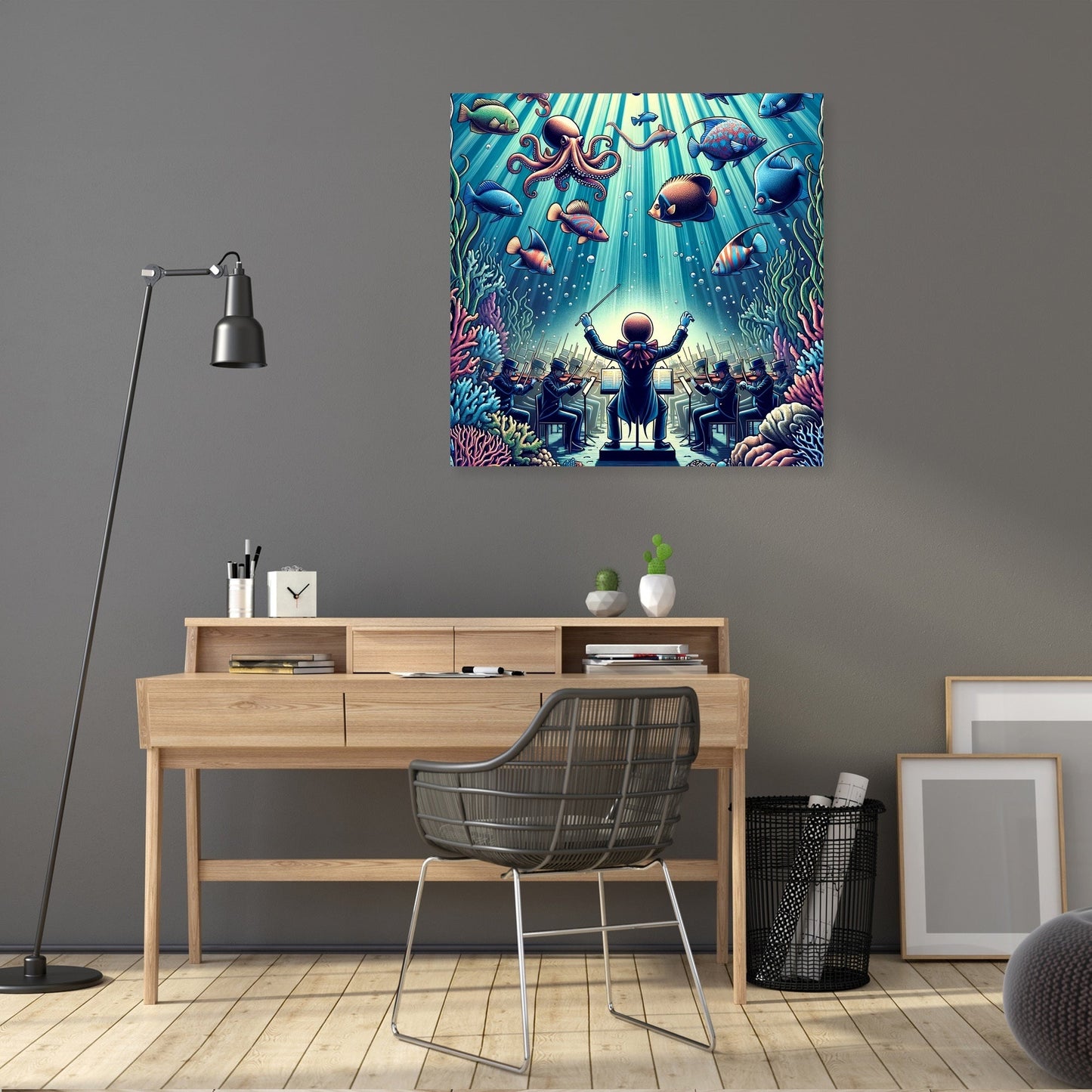 Oceanic Overture Canvas