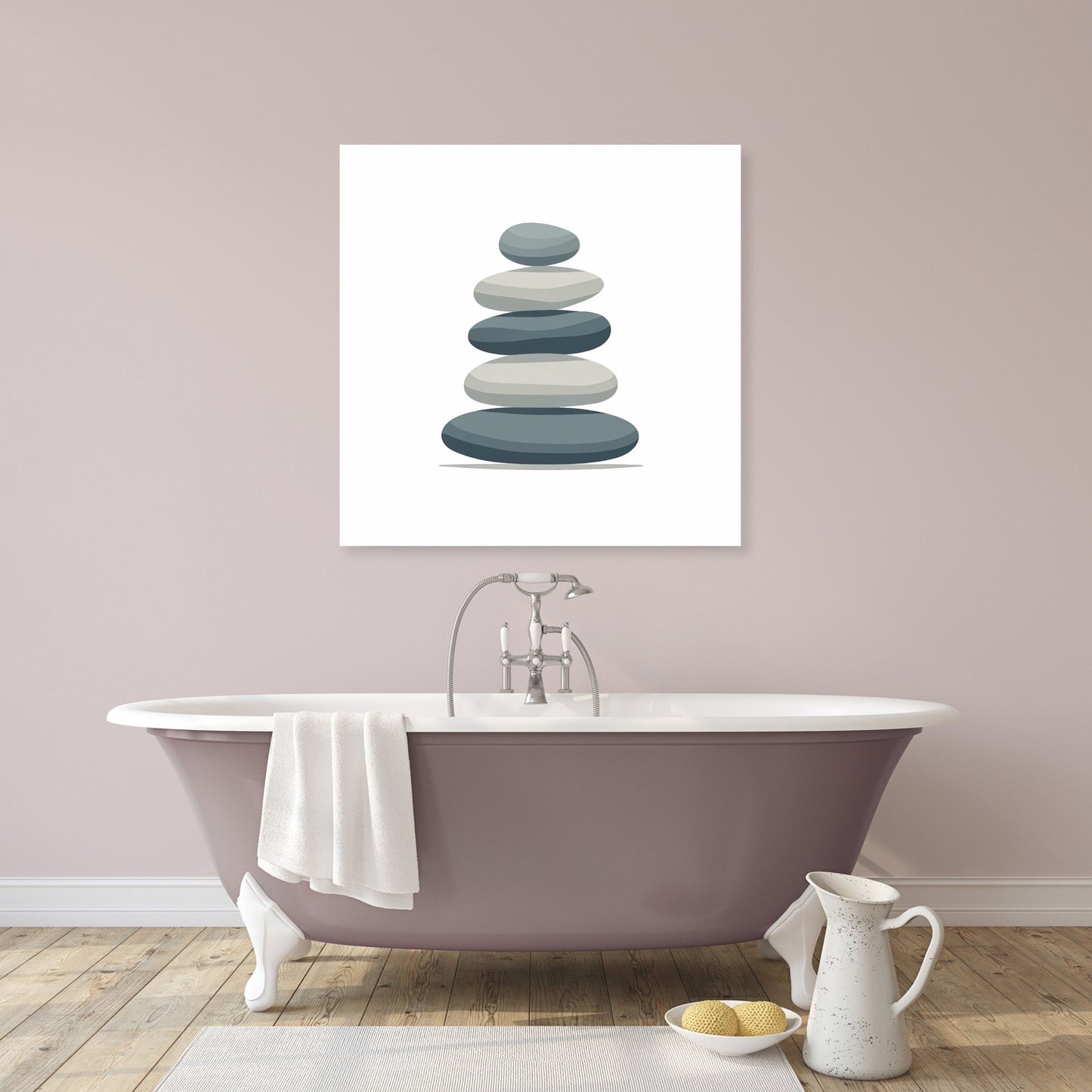 Balanced Stones Canvas