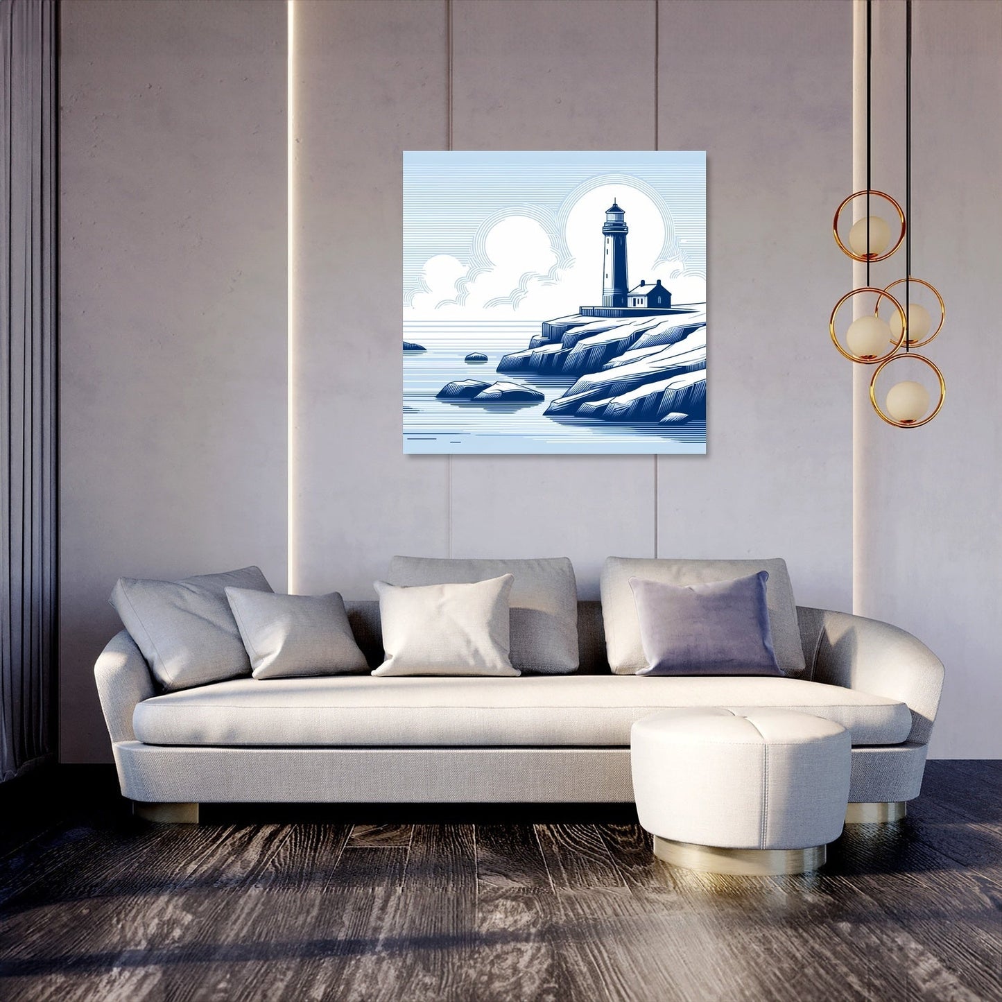 Cold Solace Canvas