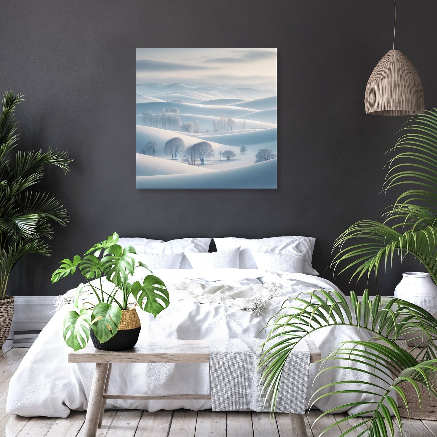 Winter Serenity Canvas