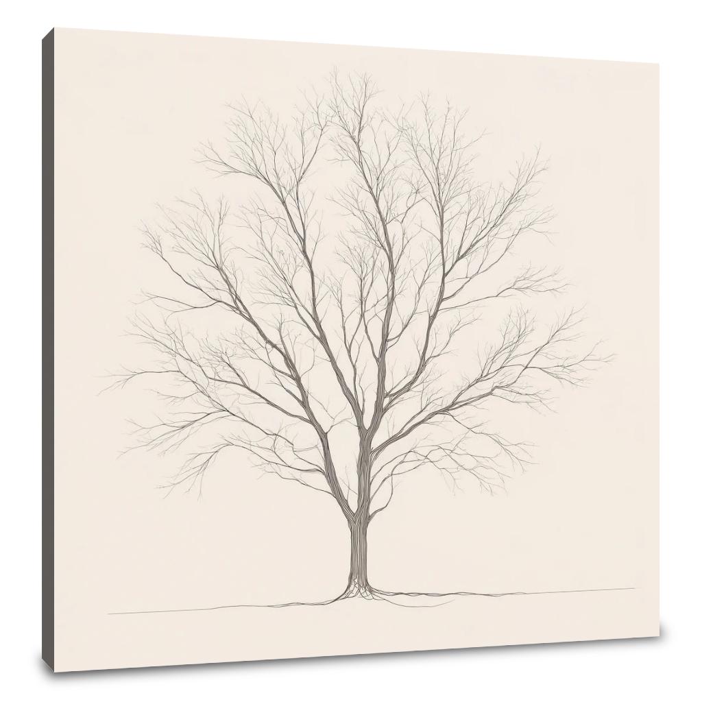 Bare Beauty Canvas