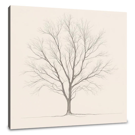 Bare Beauty Canvas