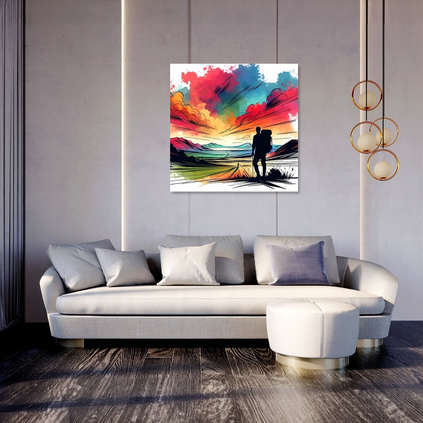 Voyager Vista Canvas