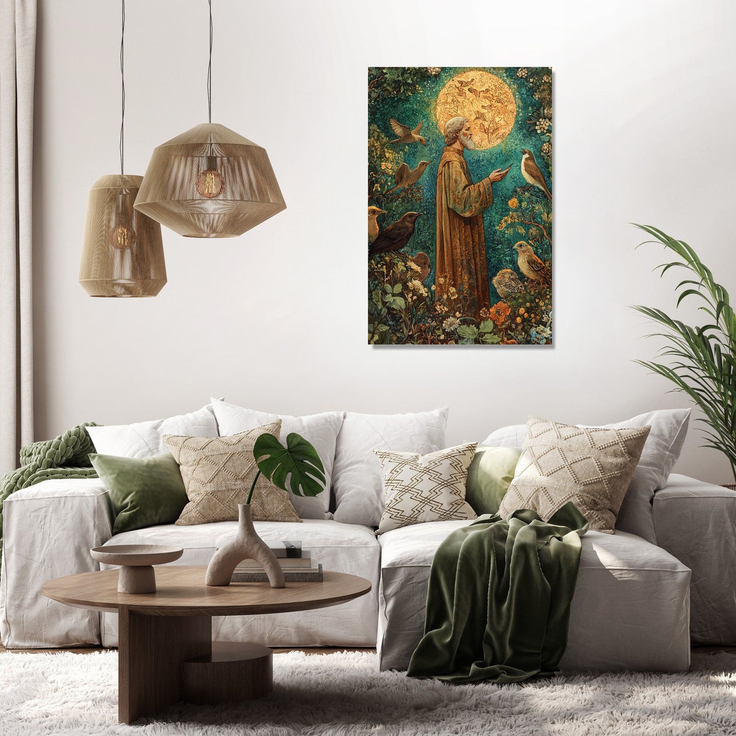 Saint David’s Wilderness Canvas