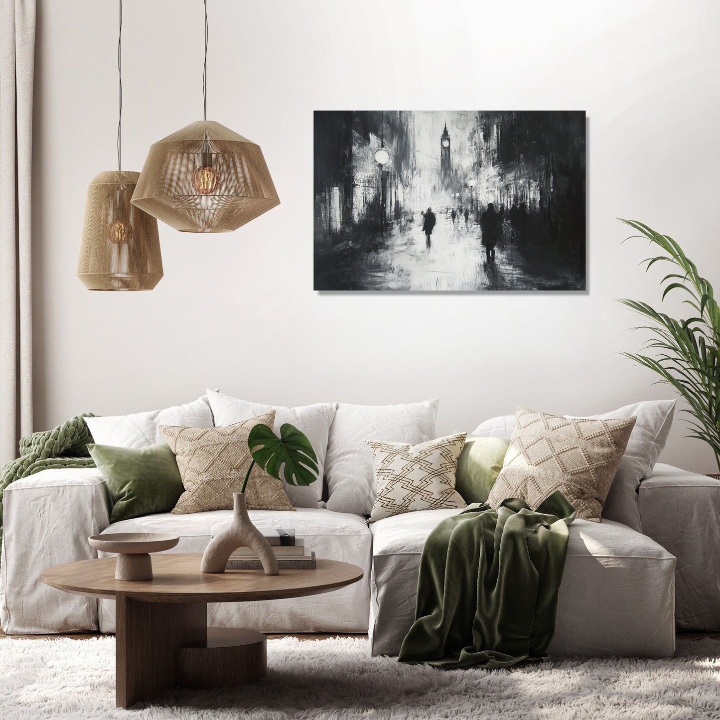 Timeless Echoes Canvas
