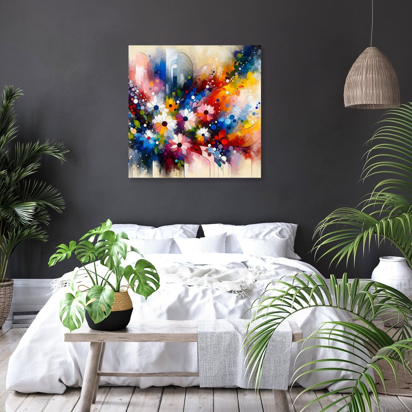 Spring Essence Canvas