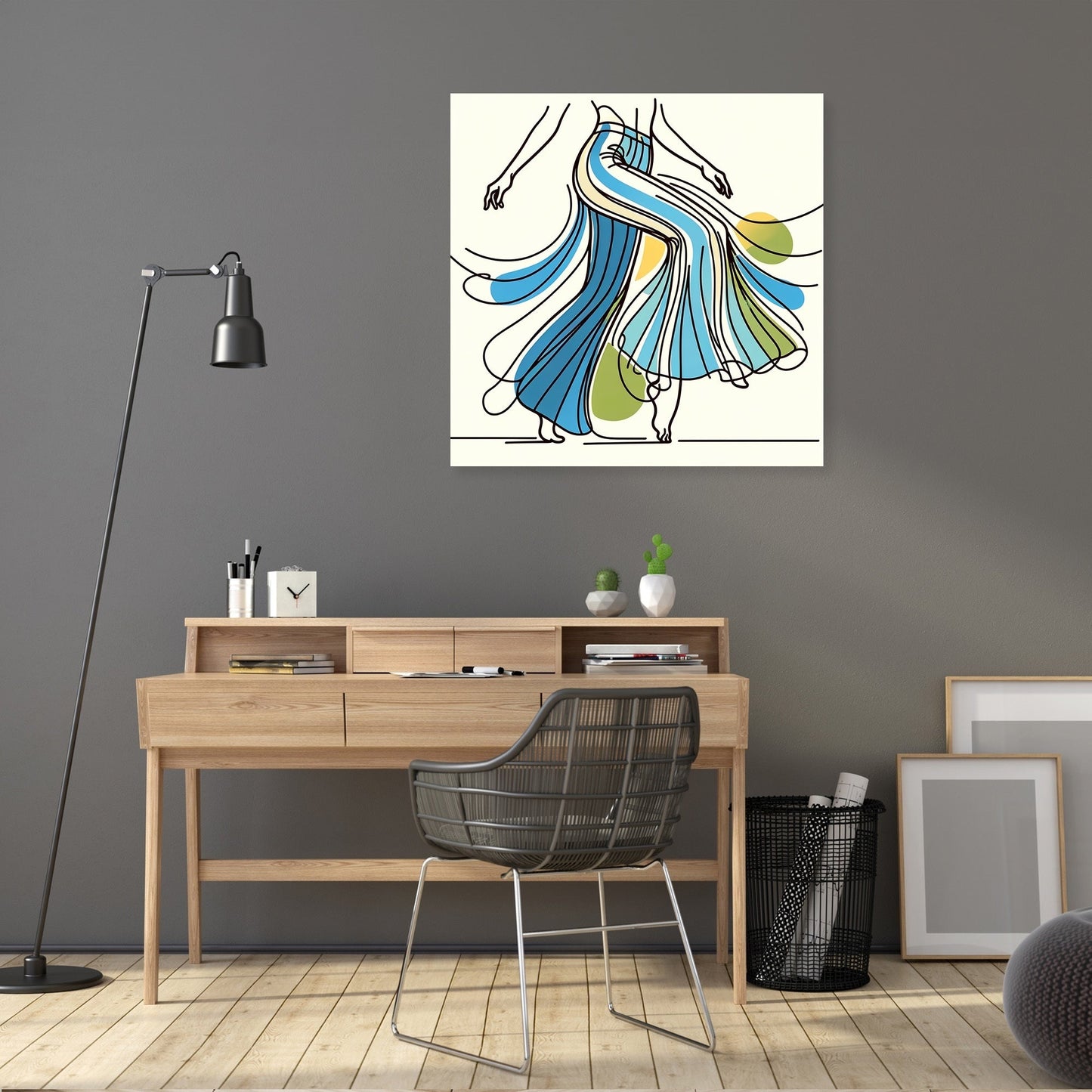 Groovy Dance Canvas