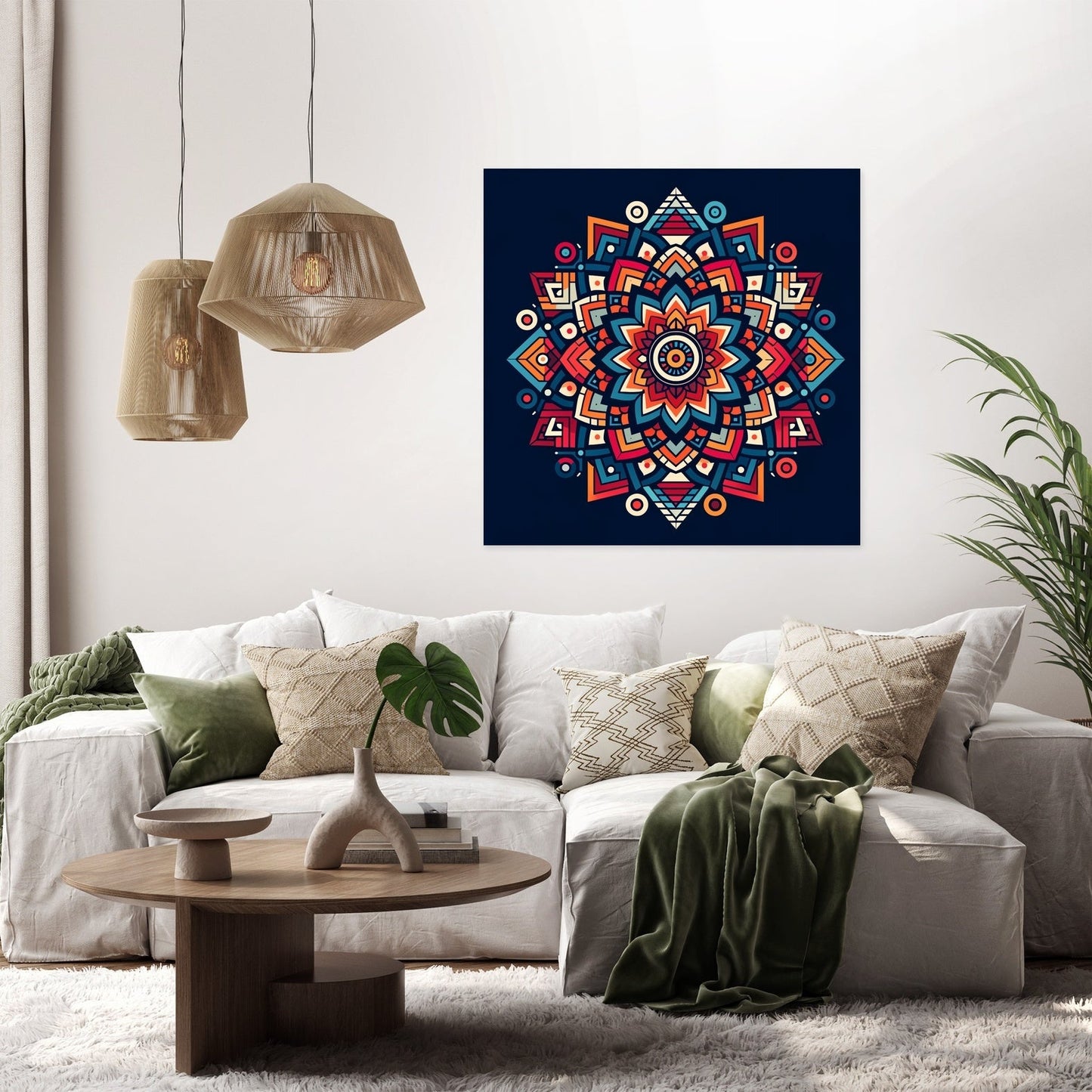 Harmonic Vibes Canvas