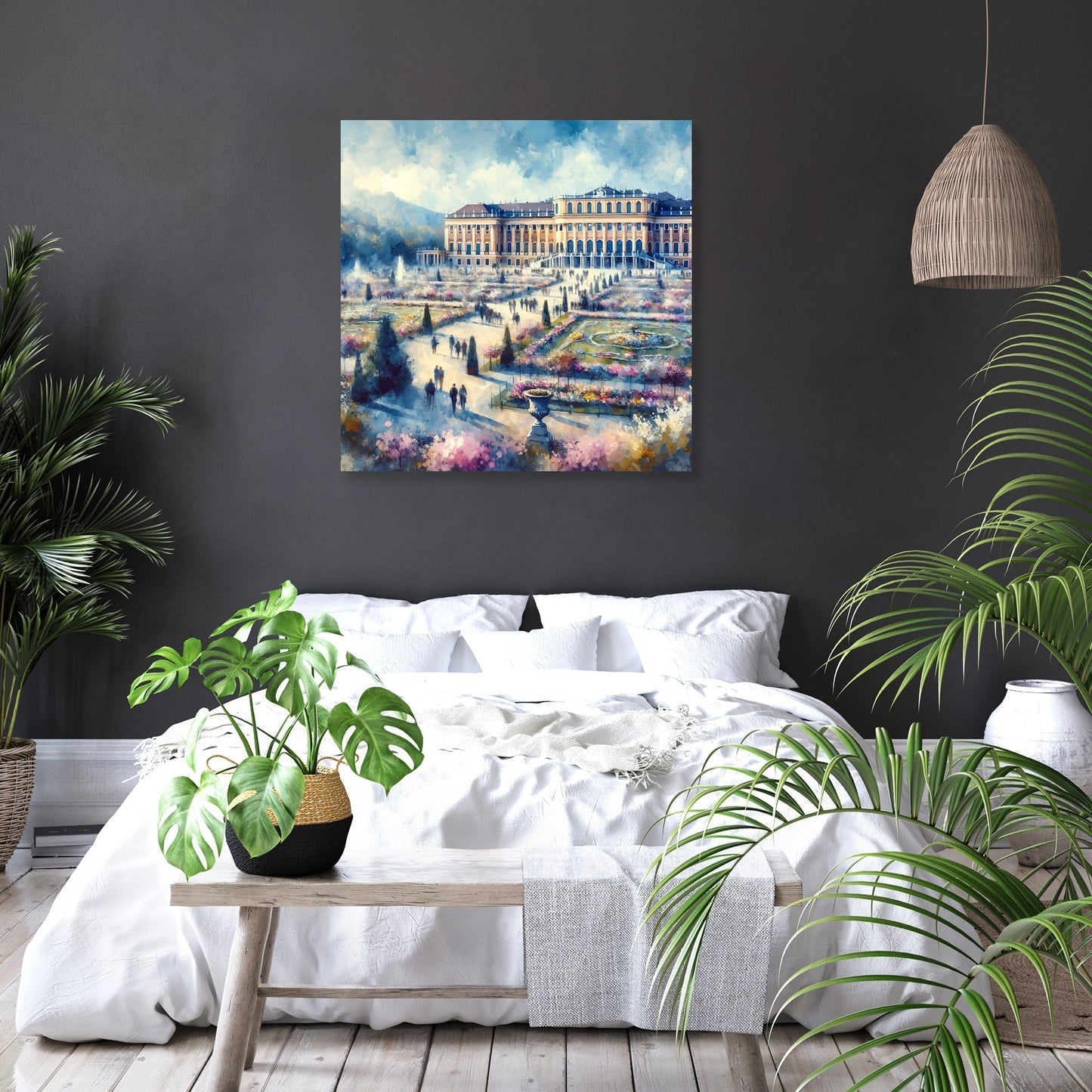 Vienna Spring Palace Canvas