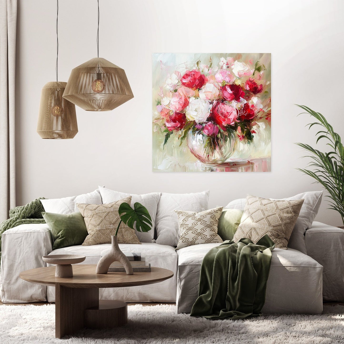 Love's Ethereal Canvas