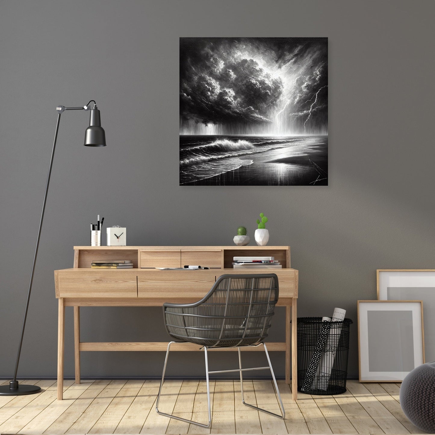 Tempest Shore Canvas