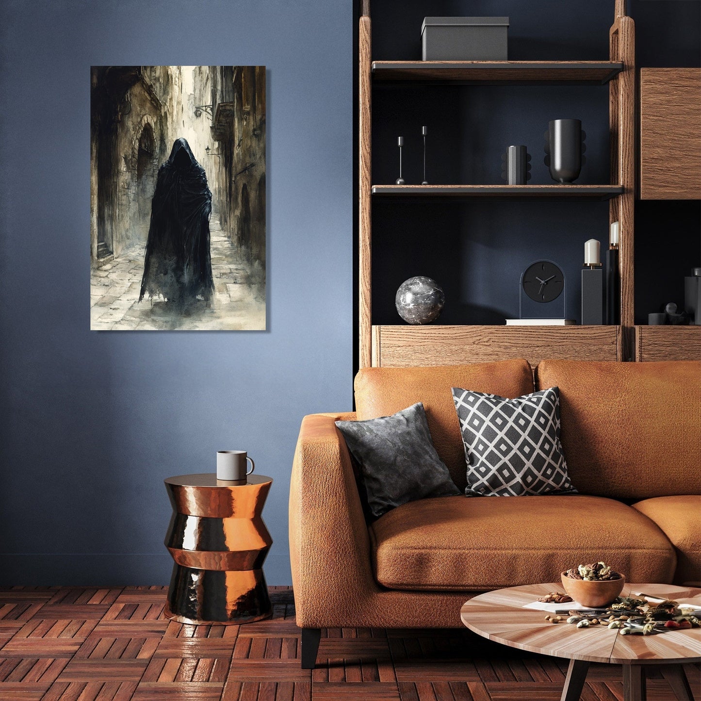 Cloaked Shadow Blade Canvas