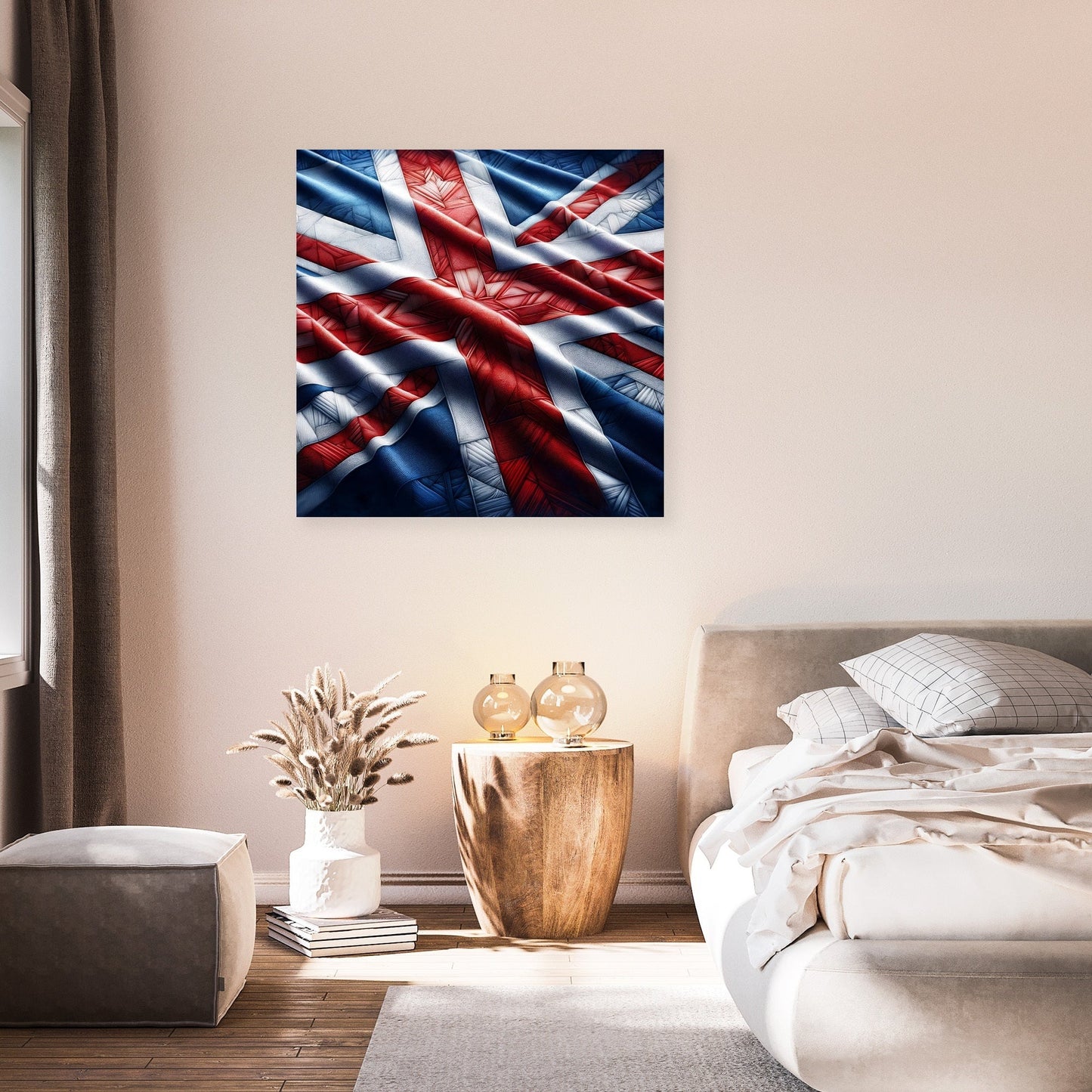 United Kingdom Flag Canvas