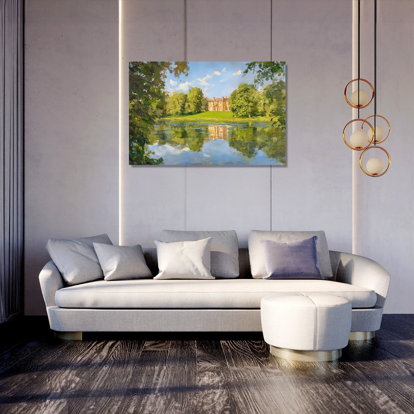 Verulamium Nostalgia Canvas