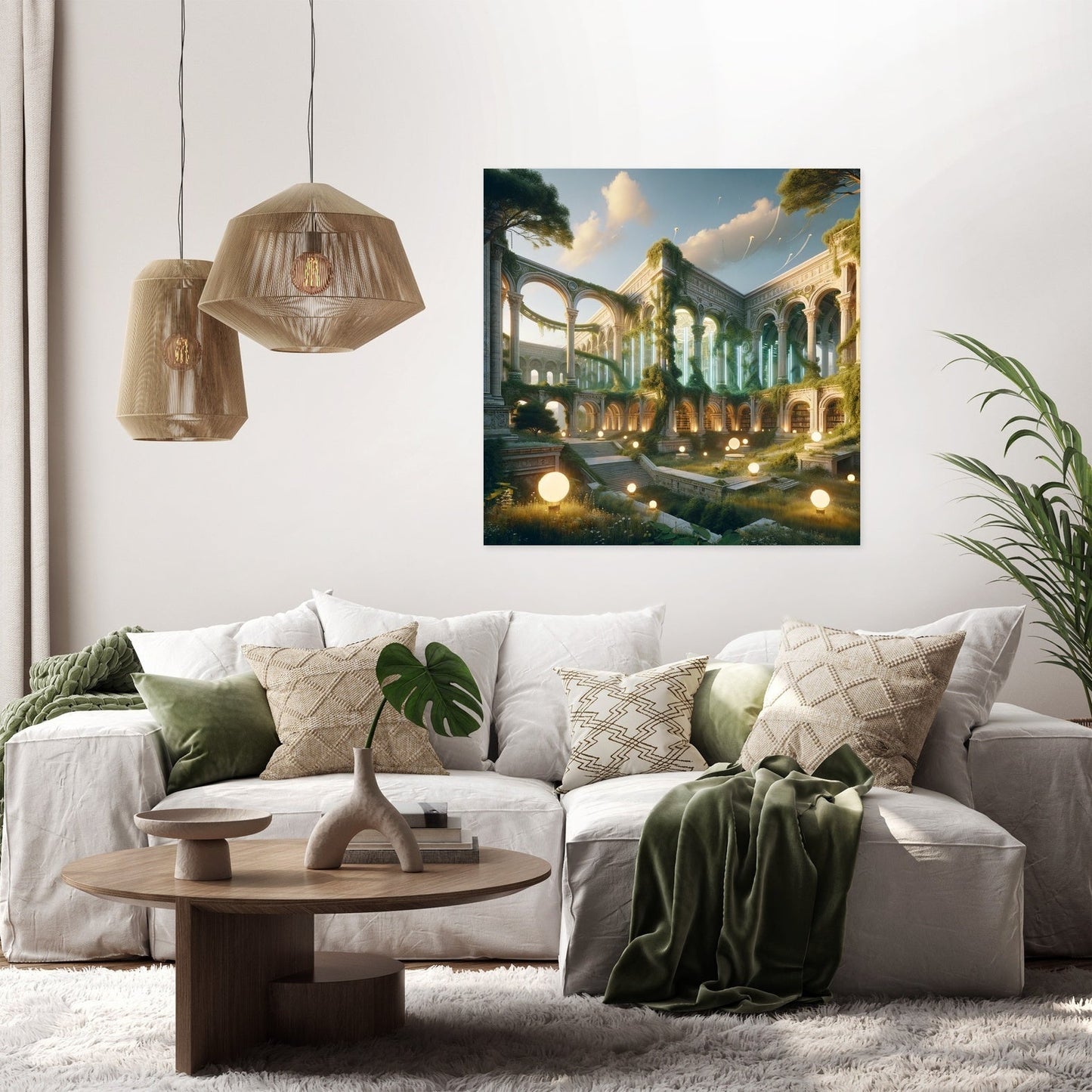 Timeless Luminescence Canvas