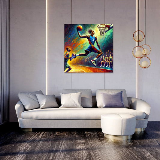 Sky-High Dunk Canvas