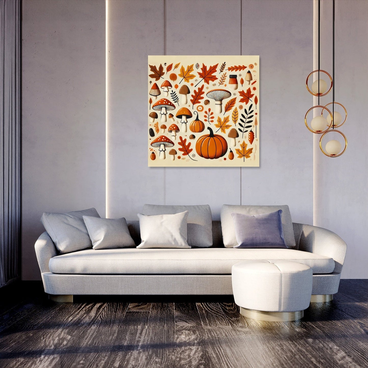 Autumn Abundance Canvas