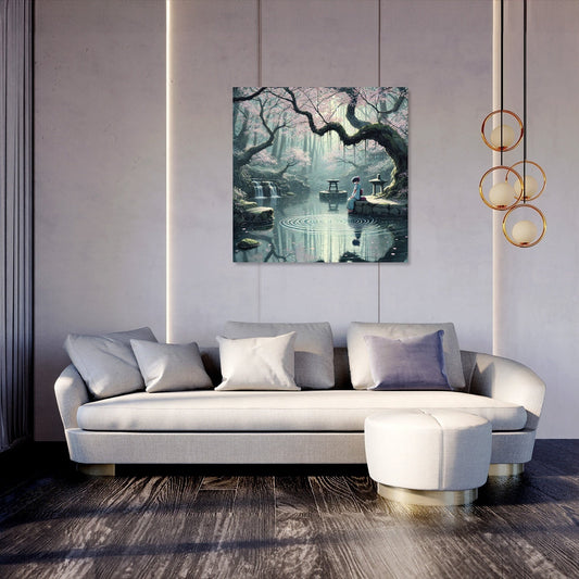 Forgotten Spring Serenity Canvas