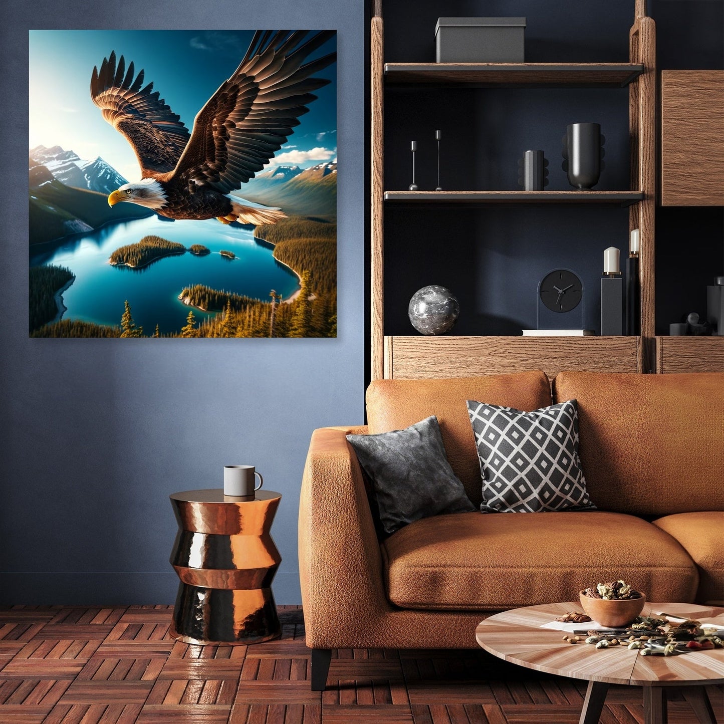 Eagle Flight Canvas