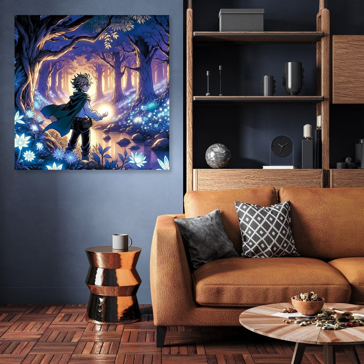 Mystical Twilight Canvas
