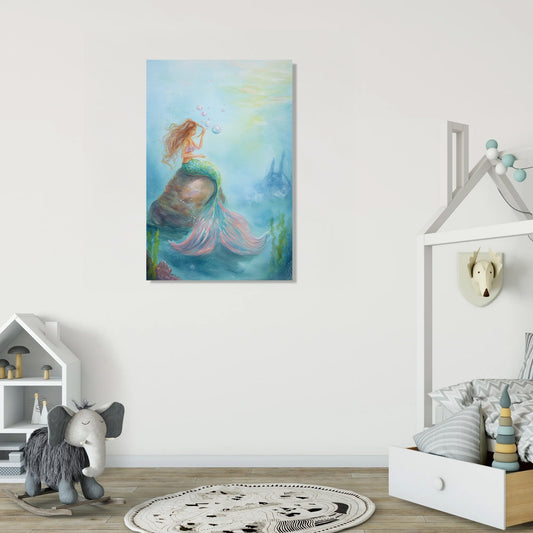 Mermaid's Hair Canvas