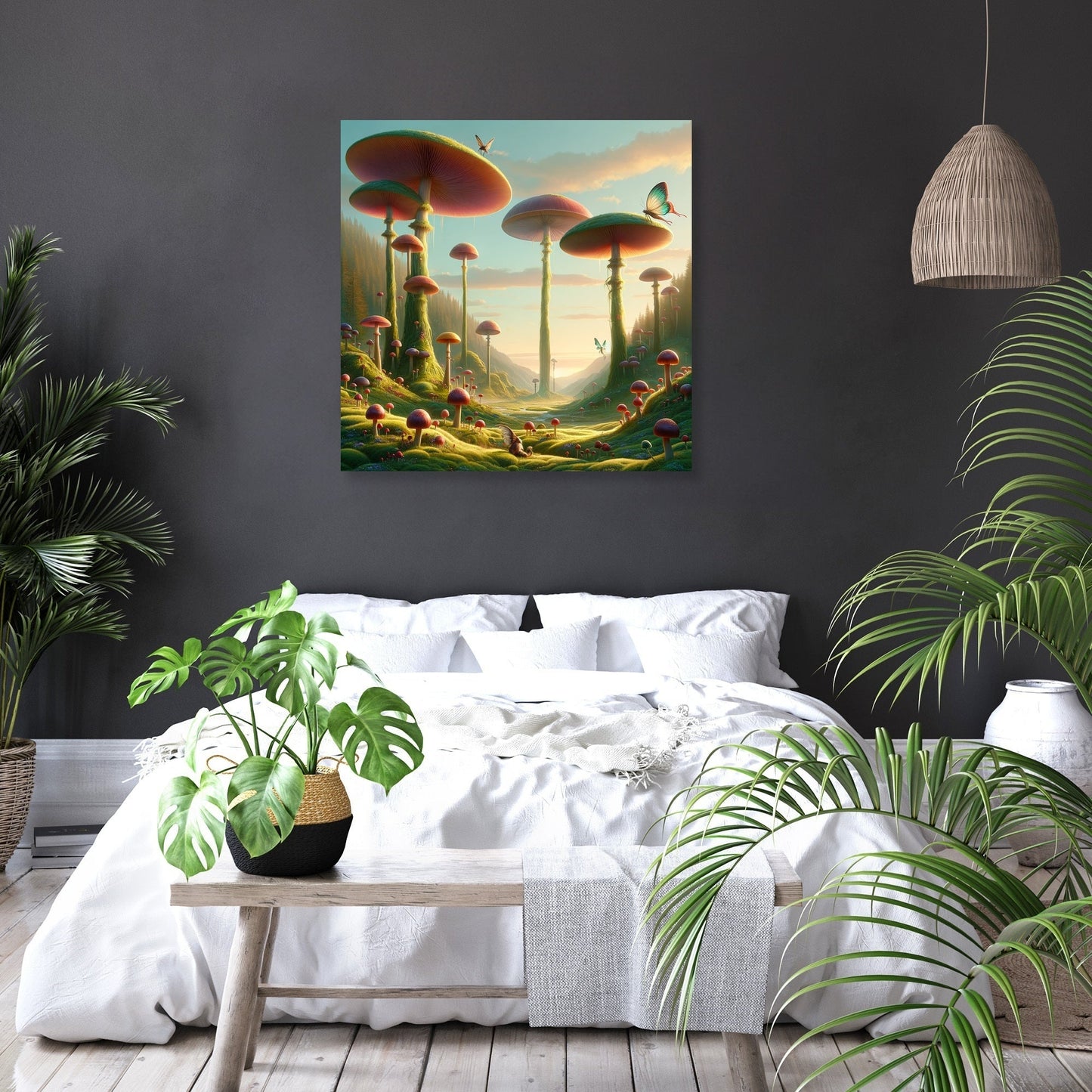 Hidden Valley of the Giants Canvas