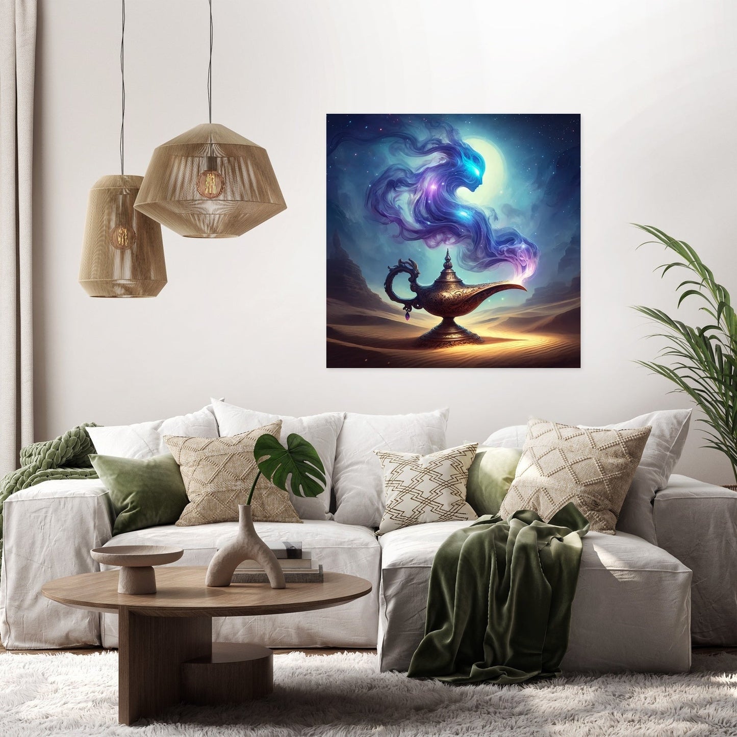 Mystic Summoning Canvas